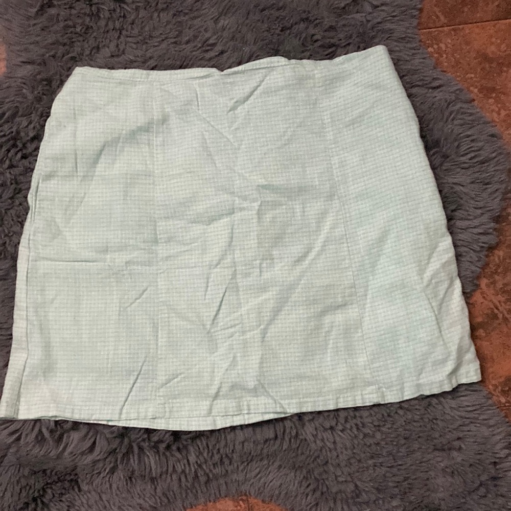 Green Forever 21 skirt